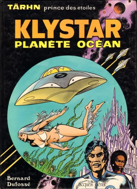 Tärhn, prince des étoiles Tome 2 Klystar planète océan