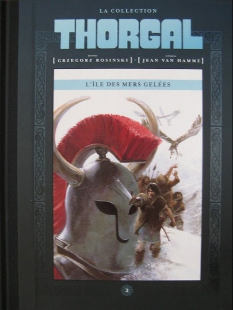 Couverture de l'album Thorgal Tome 2 L'ïle des mers gelées