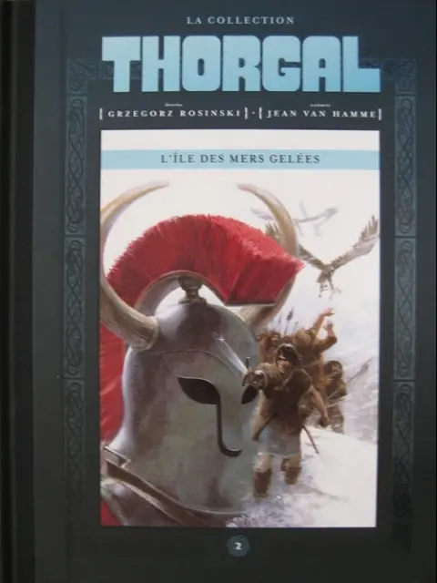 Thorgal La collection Tome 2 L'ïle des mers gelées