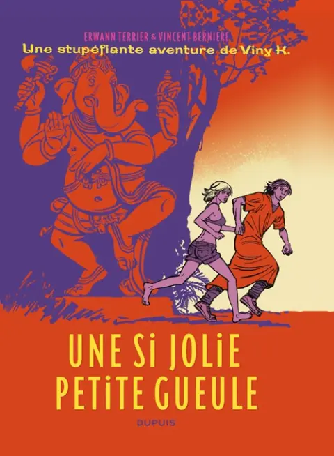 Une stupéfiante aventure de Viny K.