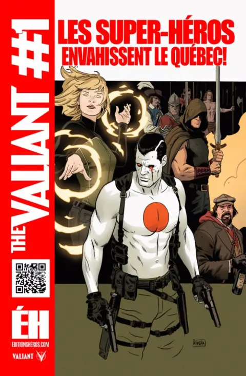 The Valiant #1 Le commencement