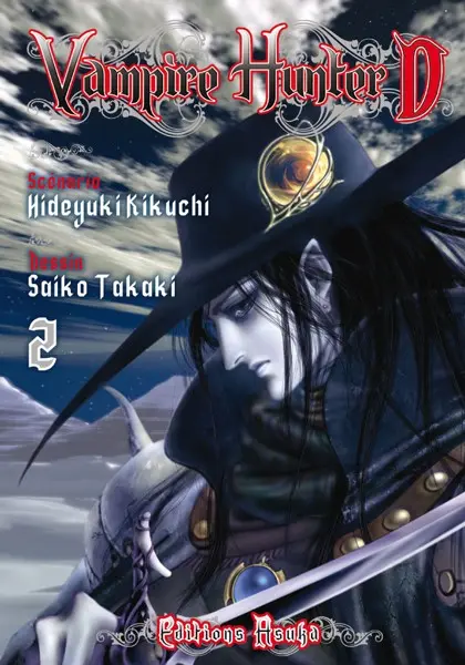 Vampire hunter D 2
