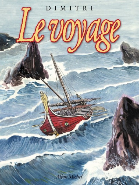 Couverture de l'album Le Voyage