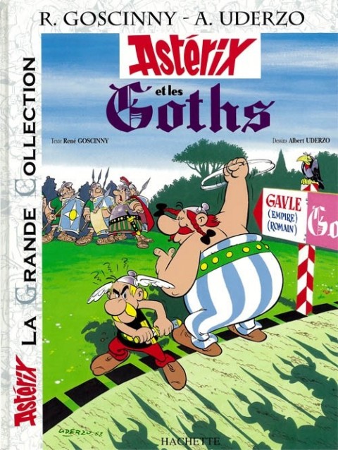Couverture de l'album Astérix La Grande Collection Tome 3 Astérix et les Goths