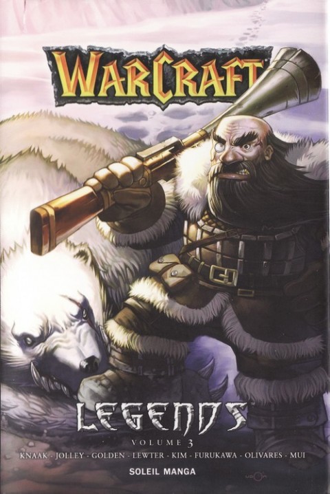 Couverture de l'album Warcraft Legends Volume 3