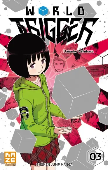 World Trigger 03