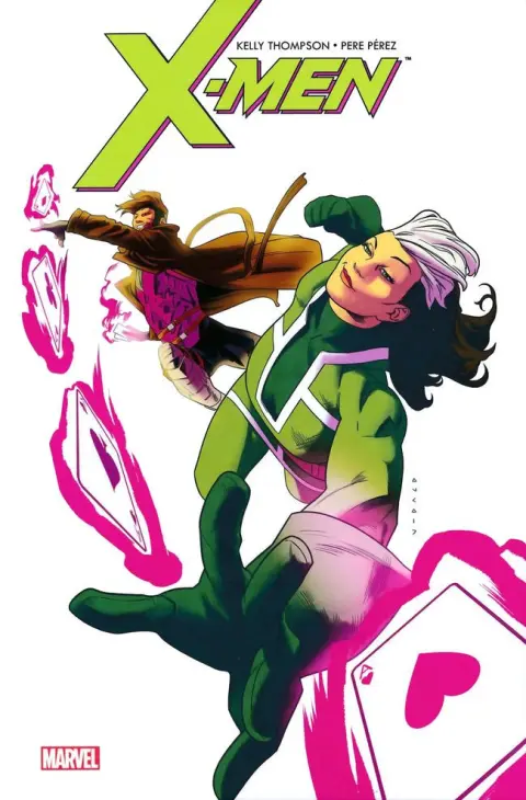 X-Men - Malicia & Gambit