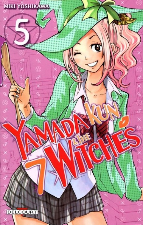 Couverture de l'album Yamada kun & the 7 Witches 5