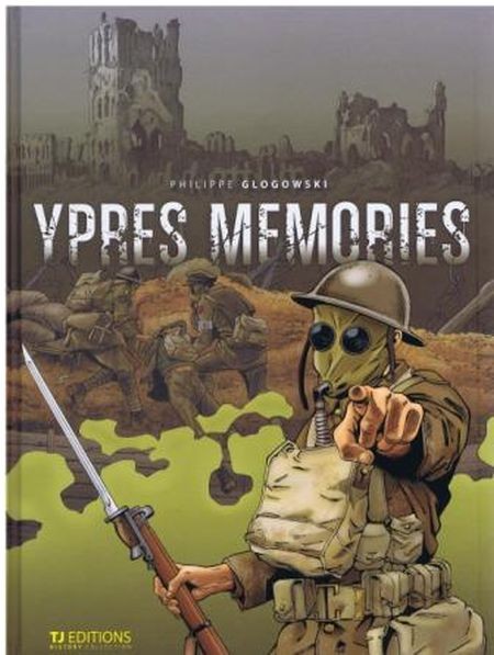 Couverture de l'album Ypres memories 2