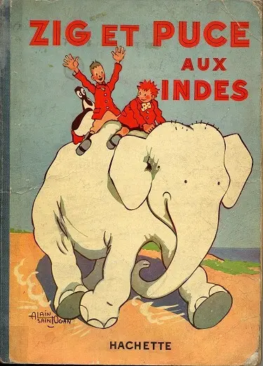 Zig et Puce Tome 6 Zig et Puce aux Indes
