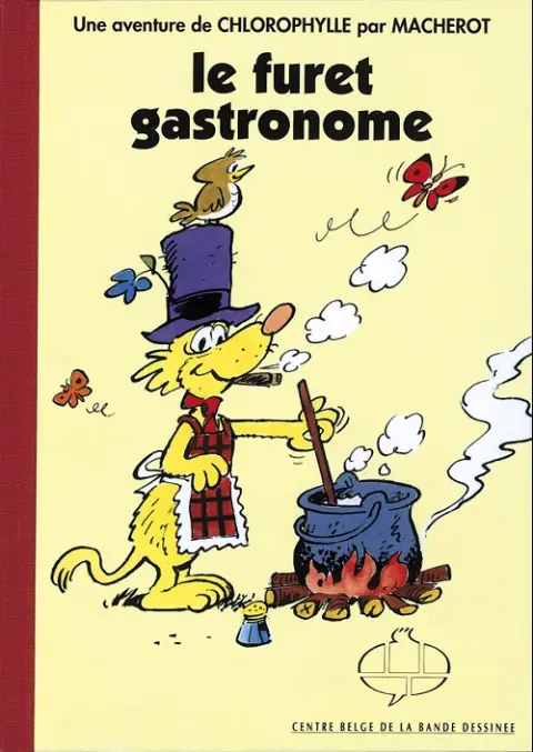 Couverture de l'album Macherot met la gomme ! Le furet gastronome