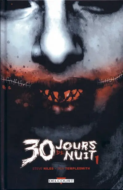 Couverture de l'album 30 jours de nuit Tome 1