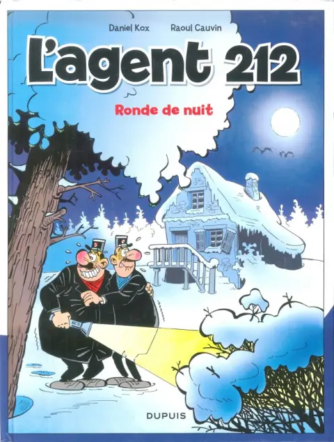 Couverture de l'album L'Agent 212 Tome 6 Ronde de nuit