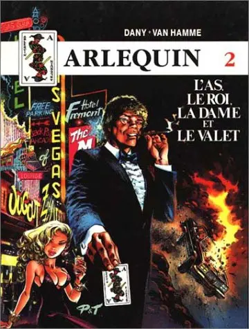 Couverture de l'album Arlequin Tome 2 L'as, le roi, la dame et le valet