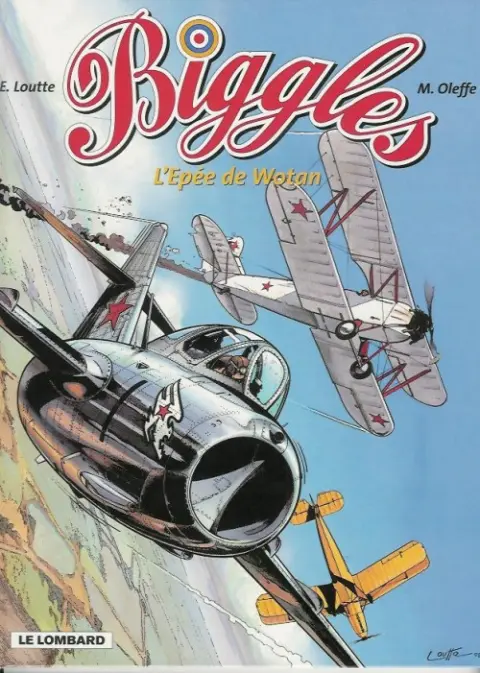 Biggles Tome 11 L'épée de Wotan