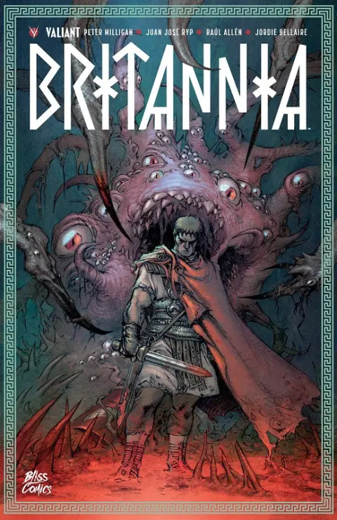 Couverture de l'album Britannia Tome 1