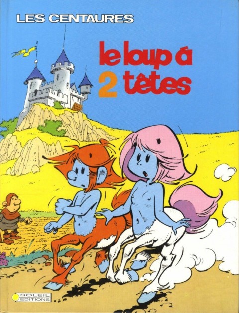 Couverture de l'album Les Centaures Tome 2 Le loup à 2 têtes