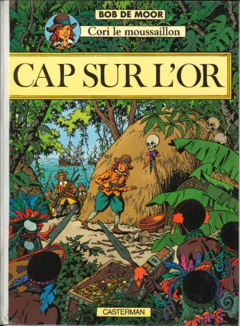 Couverture de l'album Cori le Moussaillon Tome 1 Cap sur l'or