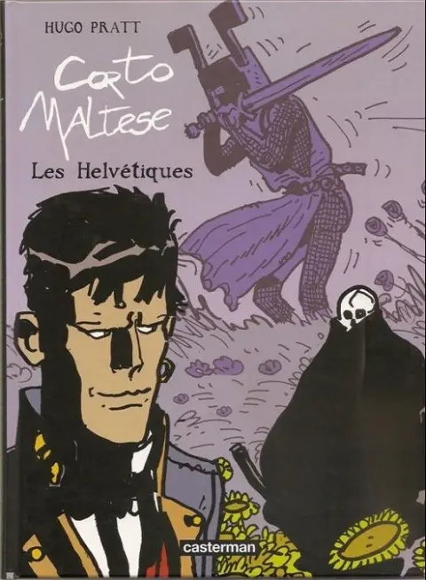 Couverture de l'album Corto Maltese Tome 2 Les Helvétiques