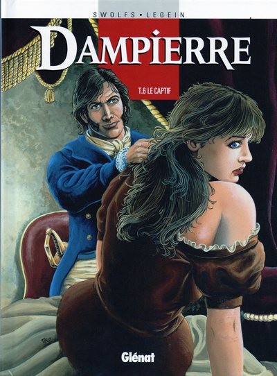 Couverture de l'album Dampierre Tome 6 Le captif
