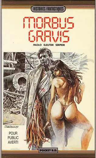 Couverture de l'album Druuna Tome 1 Morbus Gravis