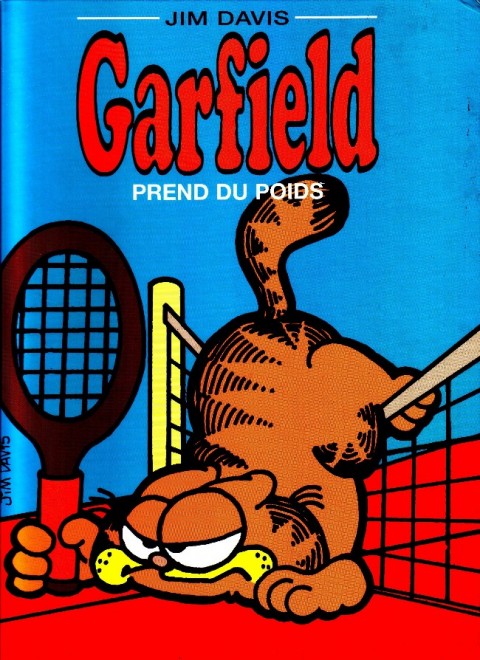 Couverture de l'album Garfield Tome 1 Prend du poids