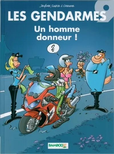 Couverture de l'album Les Gendarmes Tome 9 Un homme donneur !