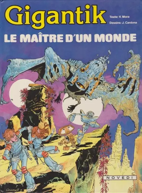 Couverture de l'album Gigantik Tome 5 Le maître d'un monde