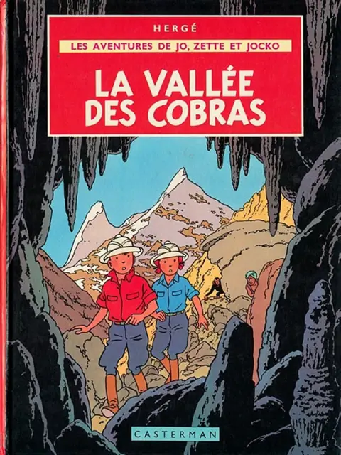 Couverture de l'album Les Aventures de Jo, Zette et Jocko Tome 5 La vallée des cobras