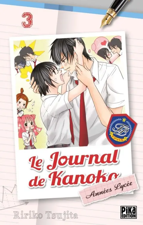Couverture de l'album Le Journal de Kanoko 3
