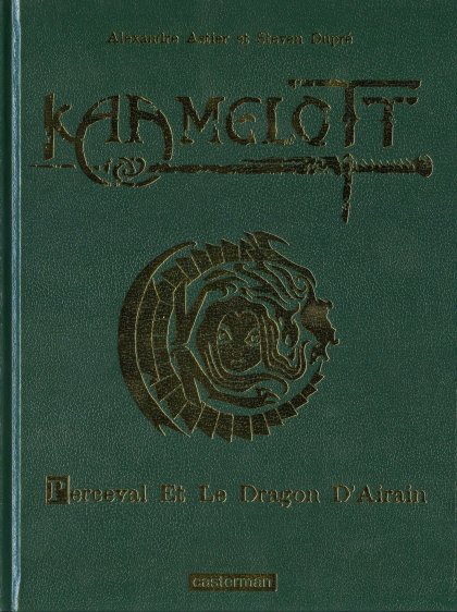 Couverture de l'album Kaamelott Tome 4 Perceval et le dragon d'Airain