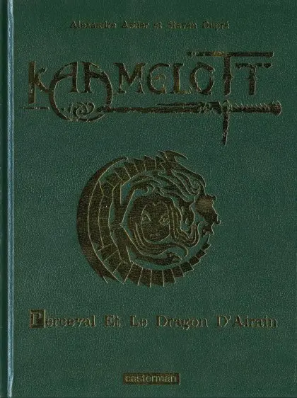 Kaamelott Tome 4 Perceval et le dragon d'Airain