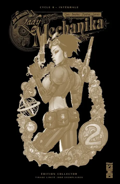 Lady Mechanika Intégrale Cycle II - Edition collector