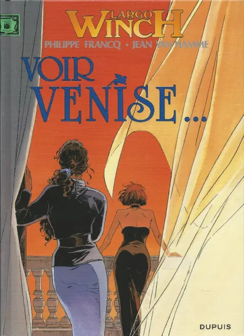 Couverture de l'album Largo Winch Tome 9 Voir Venise...