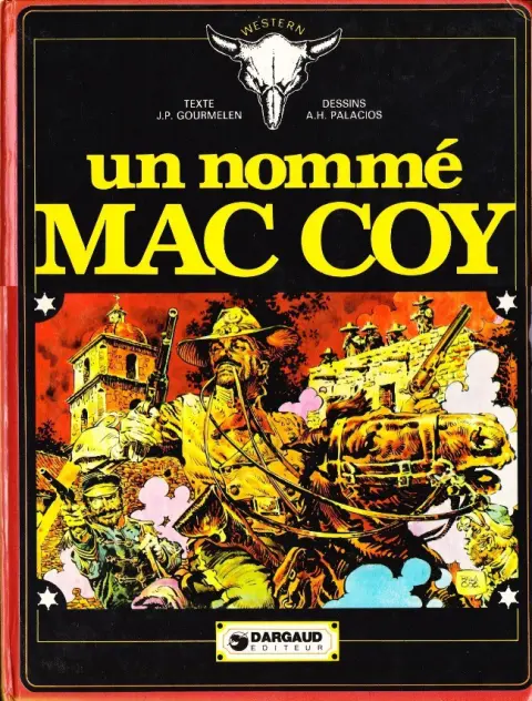 Couverture de l'album Mac Coy Tome 2 Un nommé Mac Coy