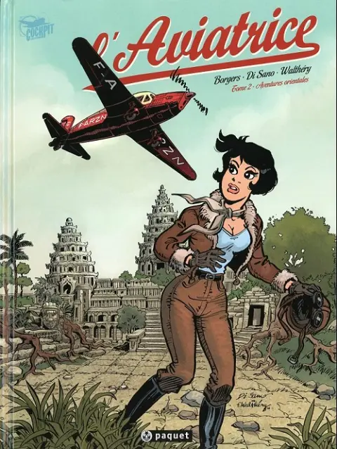 L'Aviatrice Tome 2 Aventures orientales
