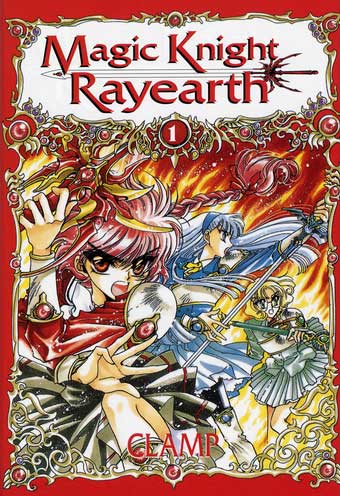 Couverture de l'album Magic Knight Rayearth Vol. 1