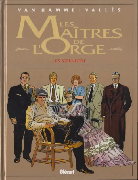 Couverture de l'album Les Maîtres de l'Orge Tome 8 Les Steenfort
