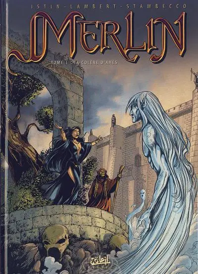 Couverture de l'album Merlin Tome 1 La colère d'Ahès
