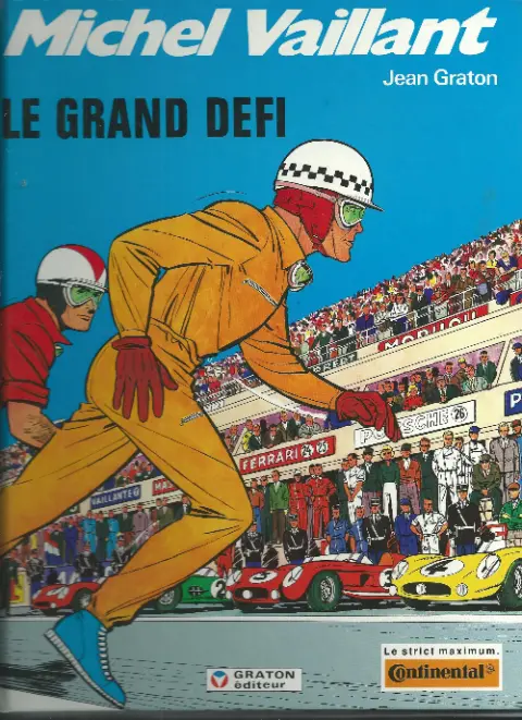 Couverture de l'album Michel Vaillant Tome 1 Le grand défi