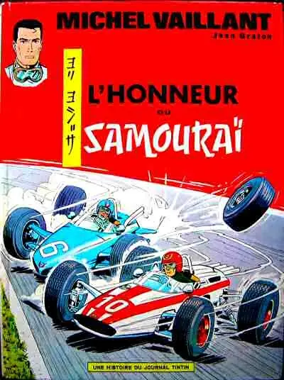 Couverture de l'album Michel Vaillant Tome 10 L'honneur du Samouraï
