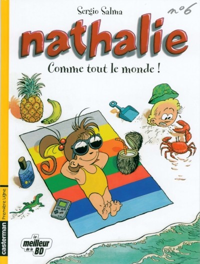 Couverture de l'album Nathalie N° 6 Comme tout le monde !