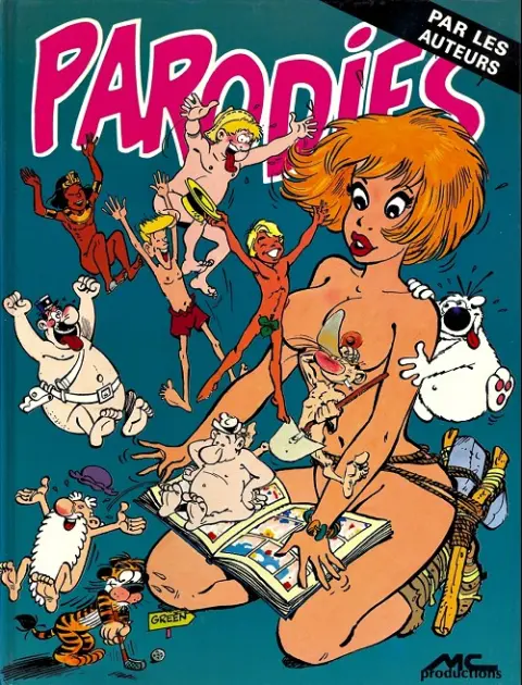 Couverture de l'album Parodies Tome 1 Parodies - 1