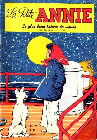Couverture de l'album La Petite Annie Tome 9 Le plus beau bateau du monde