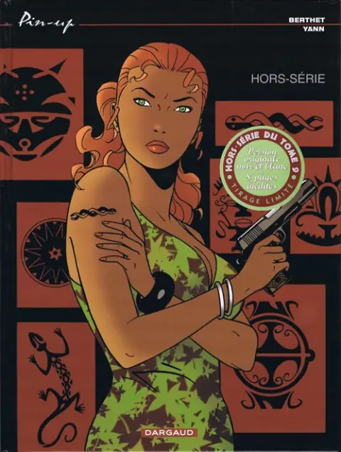 Couverture de l'album Pin-up 9 Hors-Série