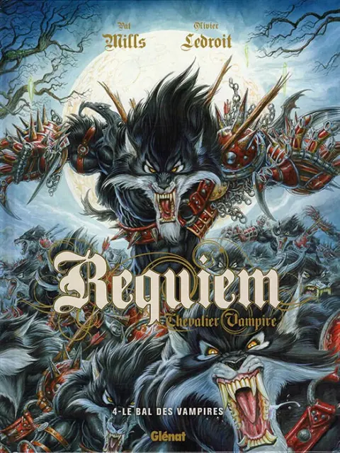 Requiem Chevalier Vampire Tome 4 Le bal des vampires