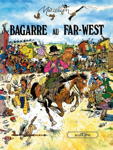 Couverture de l'album Bagarre au Far-West
