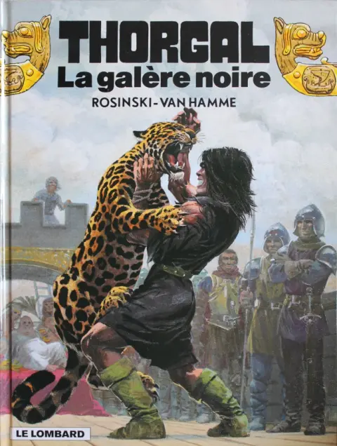 Couverture de l'album Thorgal Tome 4 La galère noire