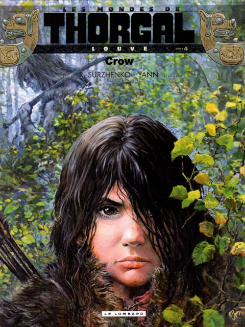 Couverture de l'album Les mondes de Thorgal - Louve Tome 4 Crow