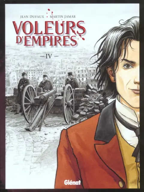 Couverture de l'album Les Voleurs d'Empires Tome 4 Frappe-Misère